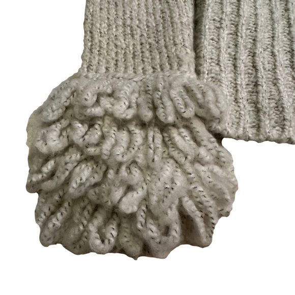 Twiggy White and Black Marled Sweater Jacket Outerwear Size Medium NEW - Picture 7 of 14